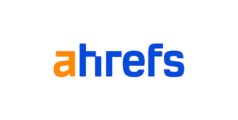 logo de Ahrefs