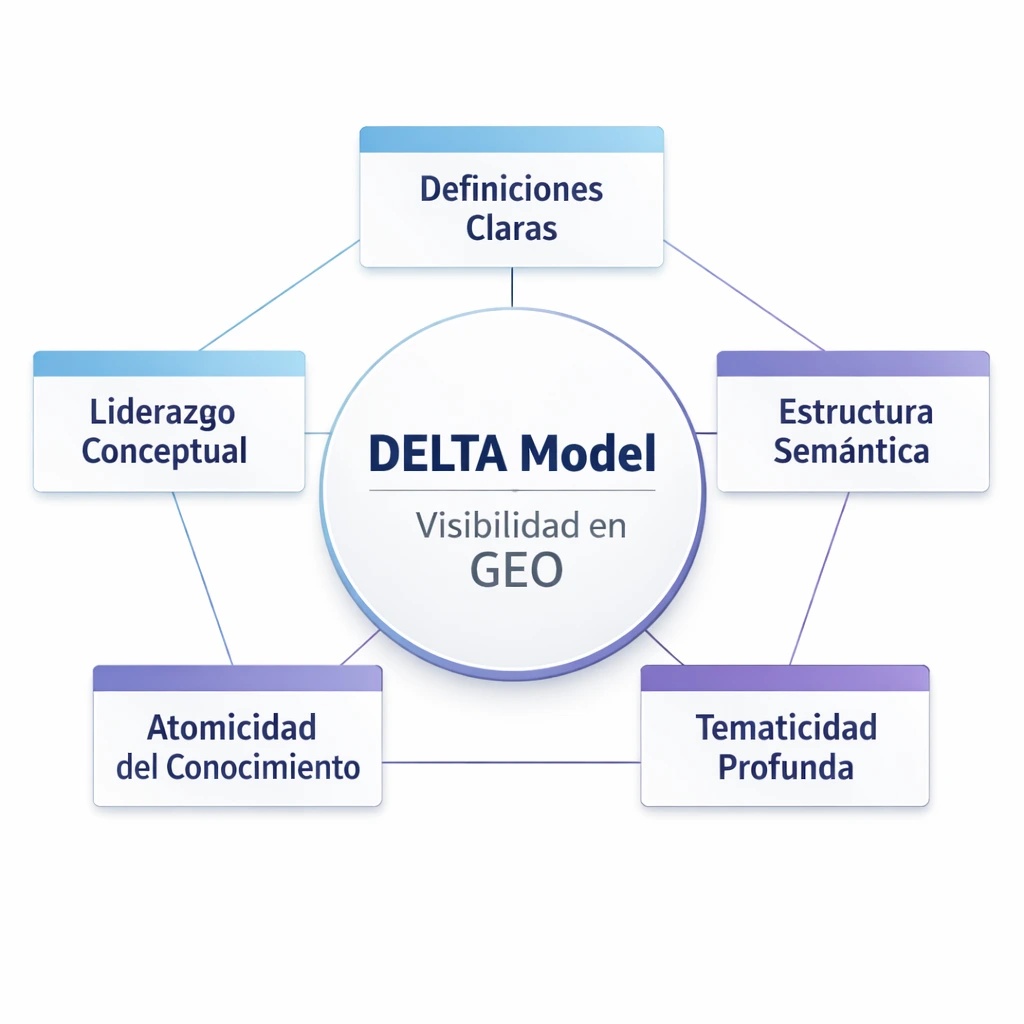 Ilustración sobre por qué muchas webs no aparecen en respuestas de inteligencia artificial
