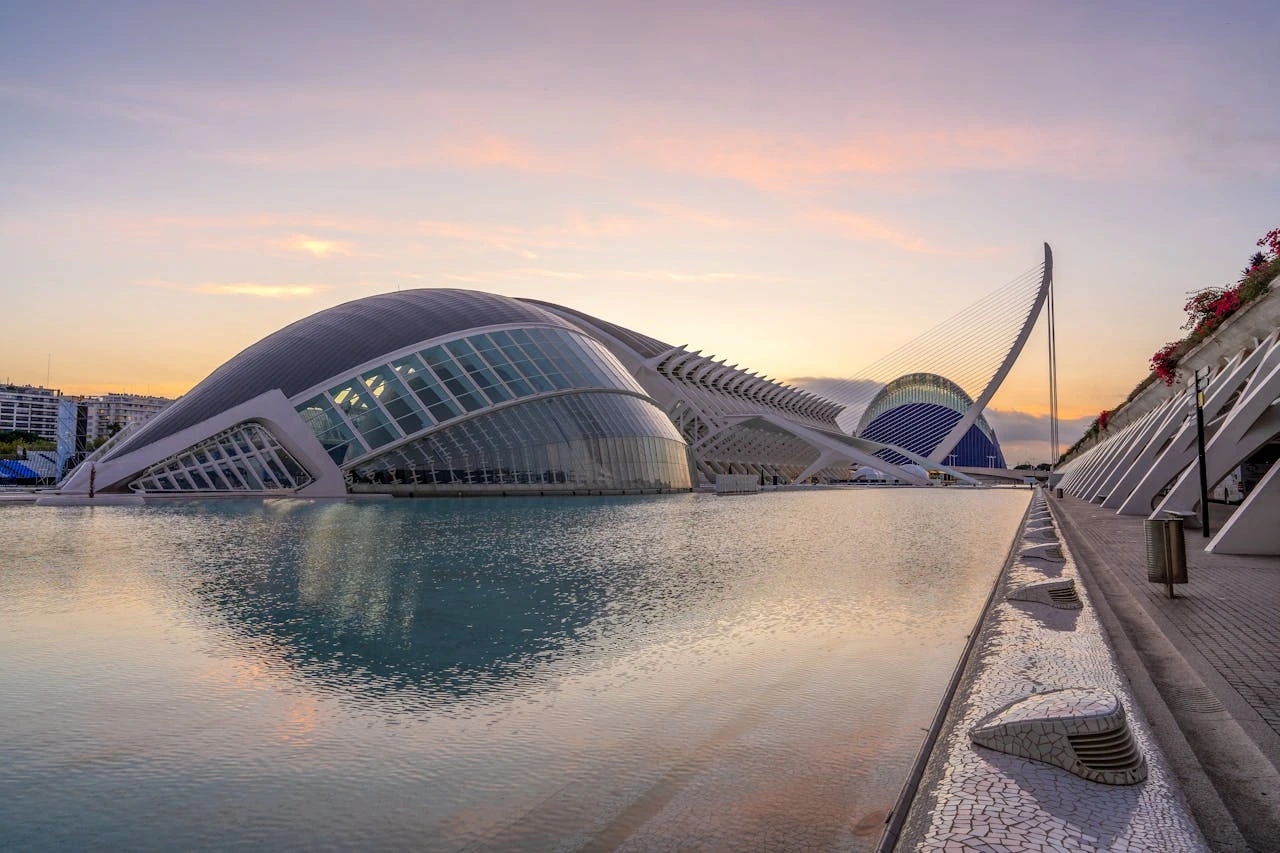 Ciudad de las Artes y las Ciencias de Valencia